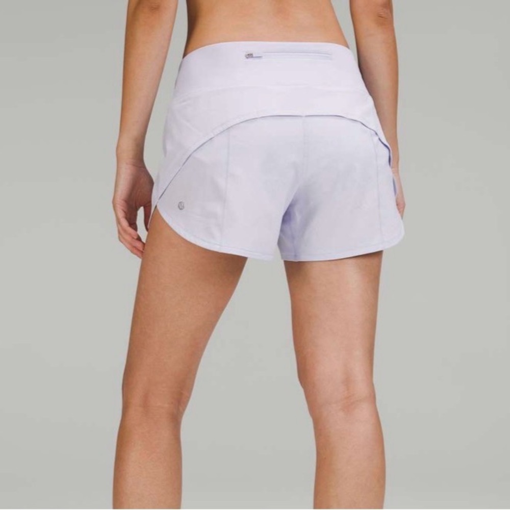 lululemon athletica Lavender Athletic Shorts - Picture 3 of 12